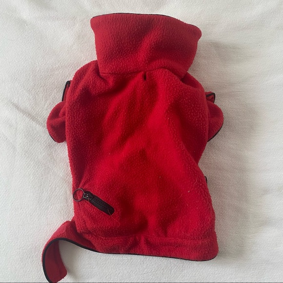 Dickens Closet by Petco Dog Fleece Dog Sweater Jacket Coat Outfit